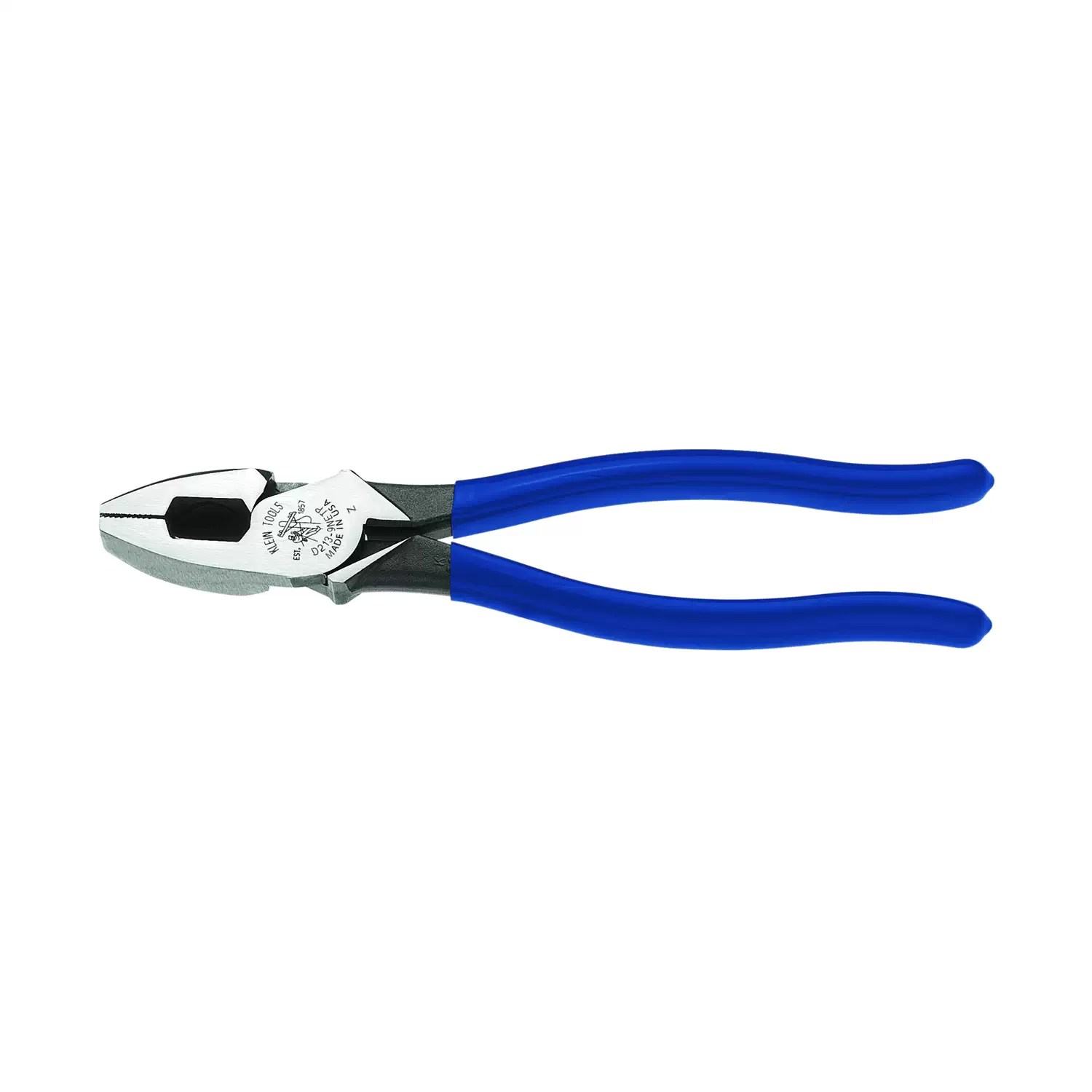 Klein Tools D213-9NETP 9" Fish Tape Pulling Linesman Pliers