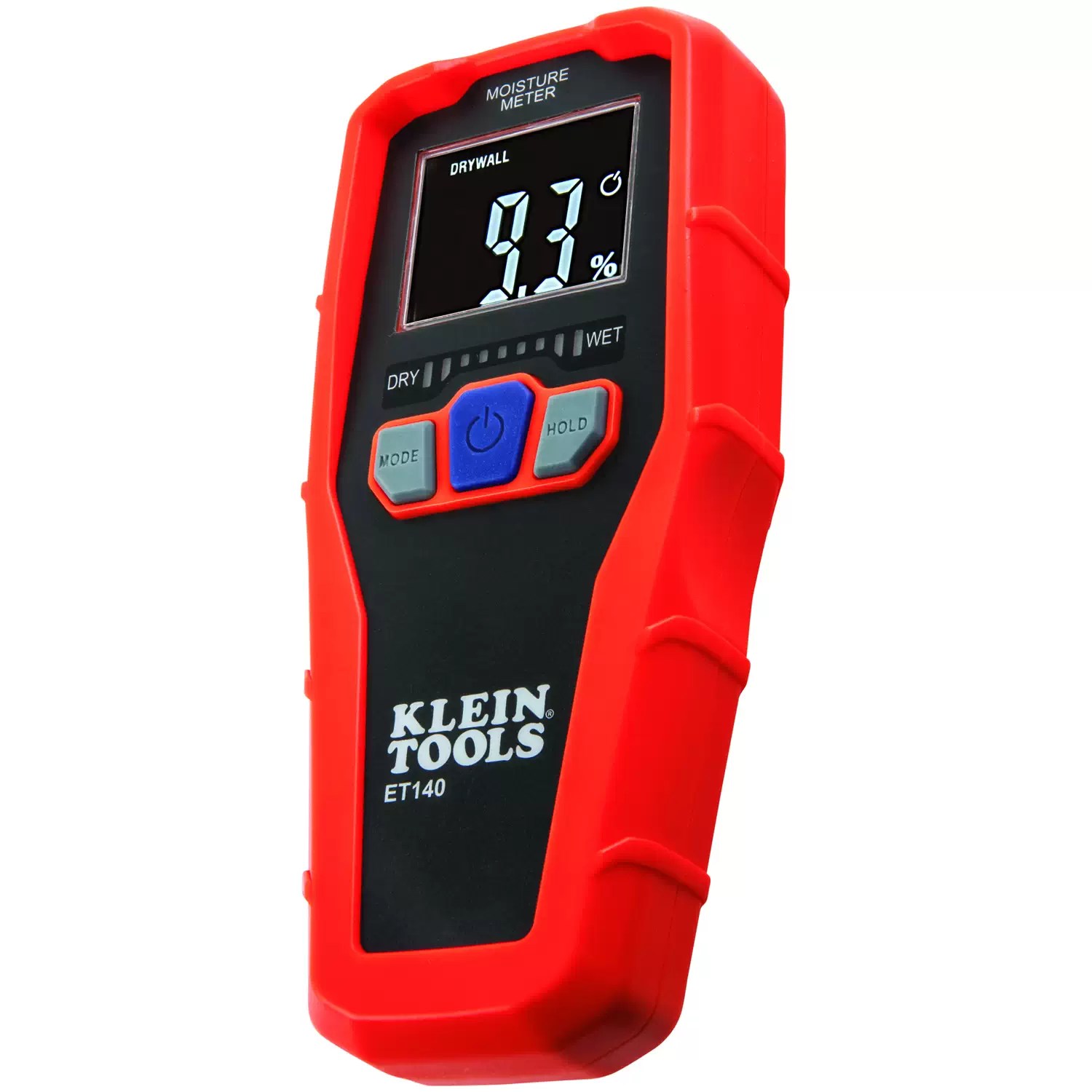 Klein Tools ET140 Pinless Moisture Meter for Wood & Building Materials