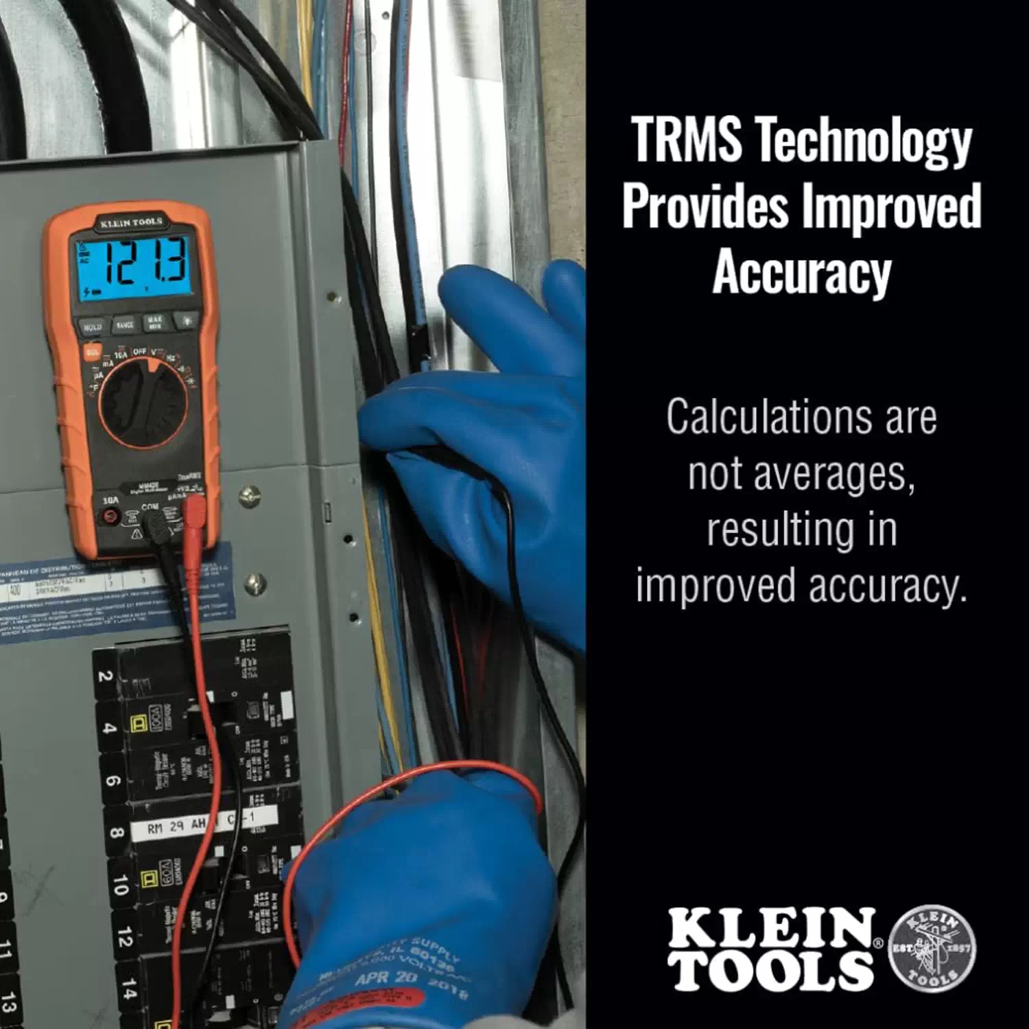 Klein MM420 600V AC/DC Auto-Ranging Digital Multimeter