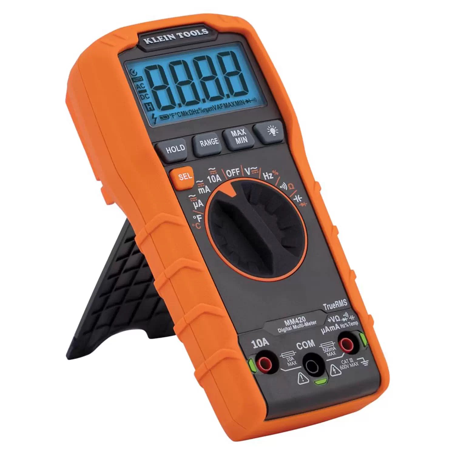 Klein MM420 600V AC/DC Auto-Ranging Digital Multimeter