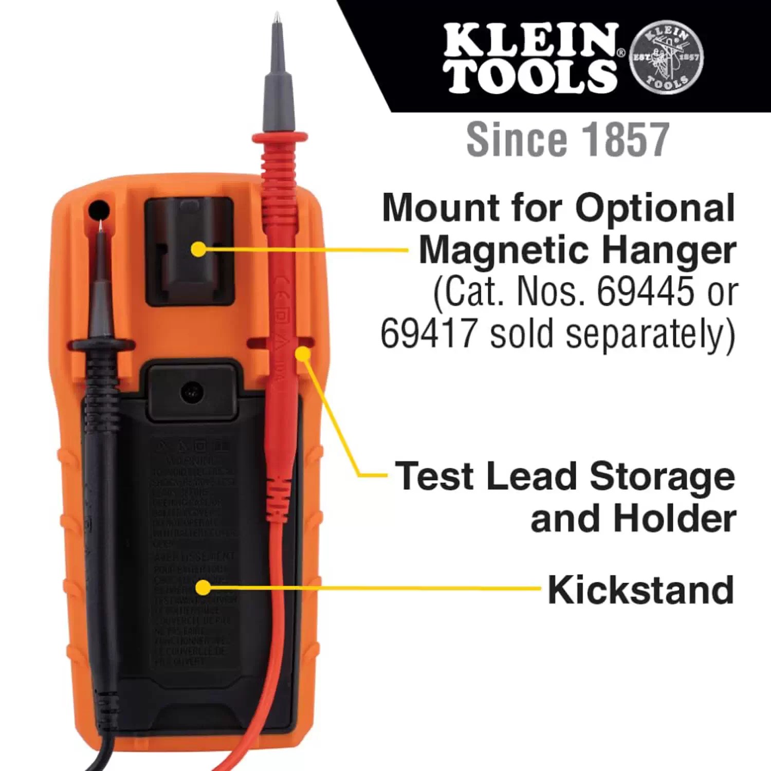 Klein MM420 600V AC/DC Auto-Ranging Digital Multimeter