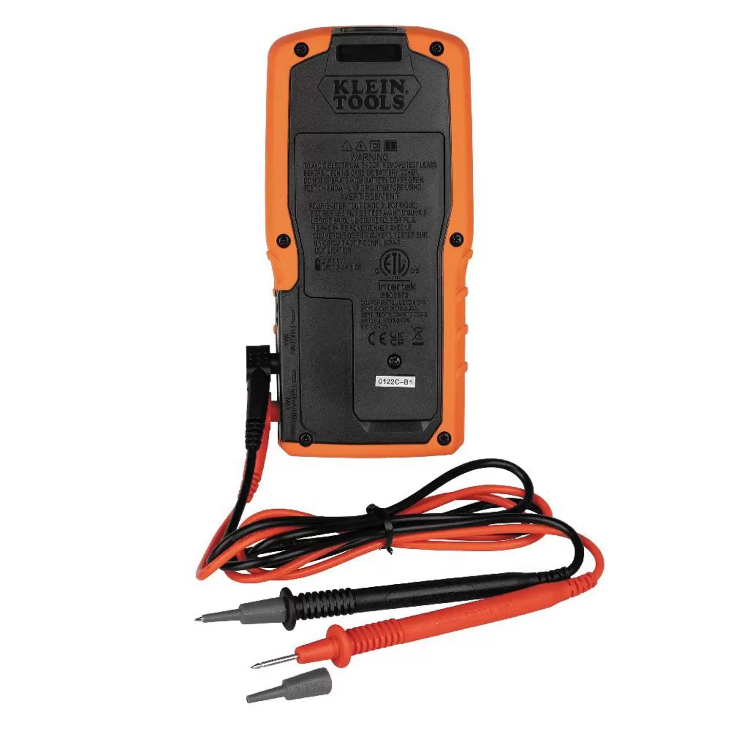 Klein MM450 600V AC/DC Auto-Ranging Slim Digital Multimeter