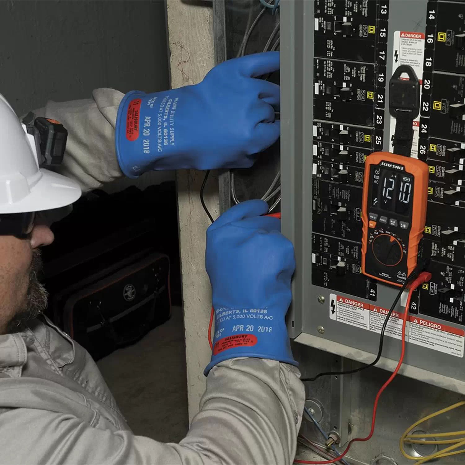 Klein MM450 600V AC/DC Auto-Ranging Slim Digital Multimeter