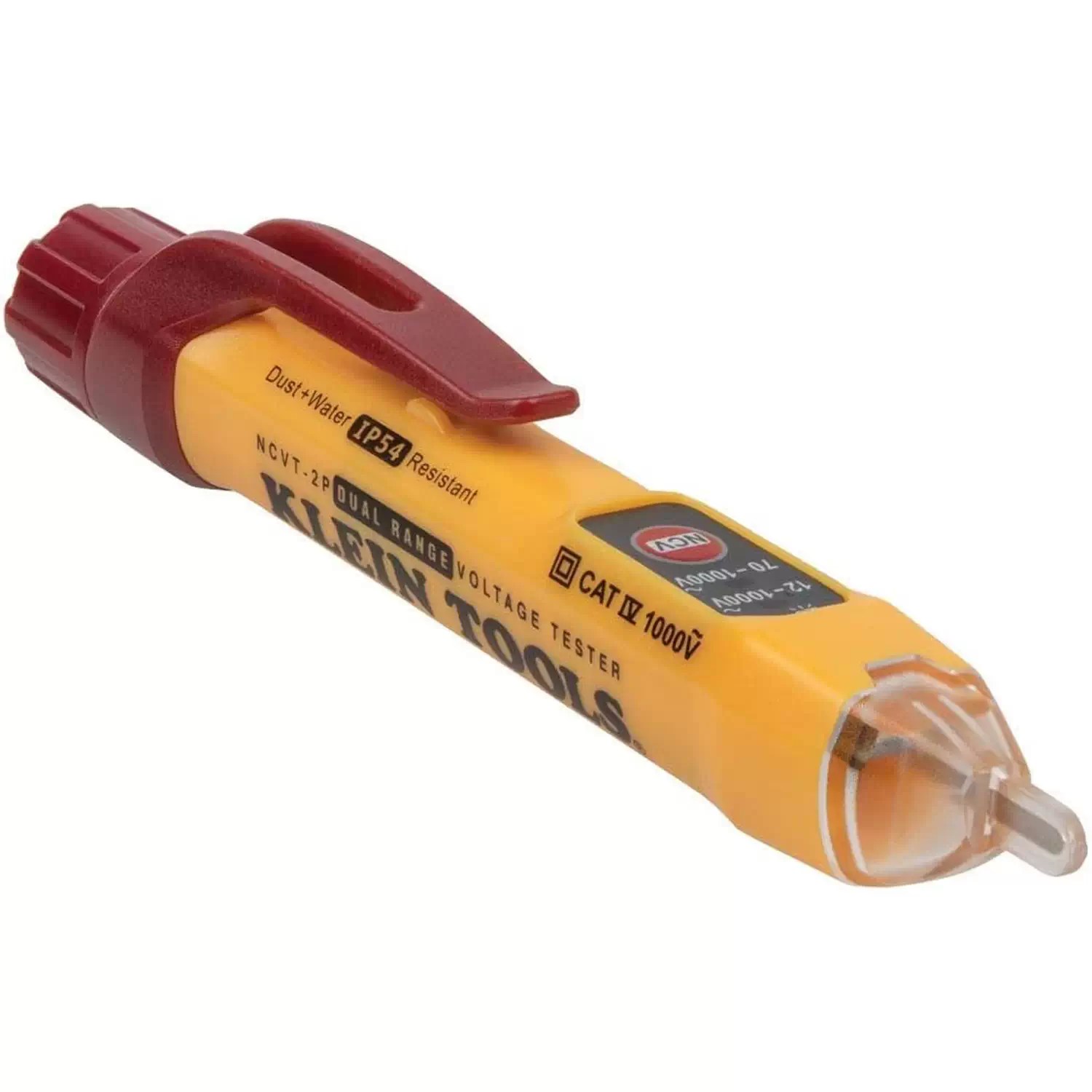 Klein NCVT-2P 12-1000V AC Dual Range Non-Contact Voltage Tester