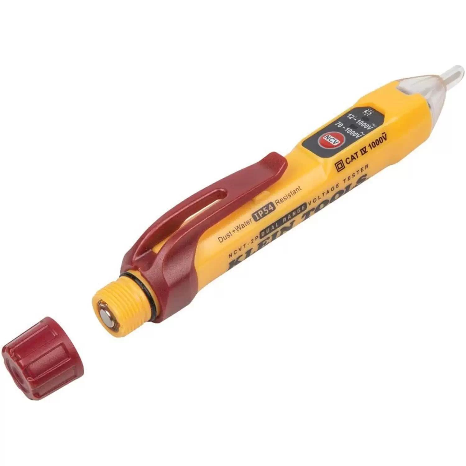 Klein NCVT-2P 12-1000V AC Dual Range Non-Contact Voltage Tester