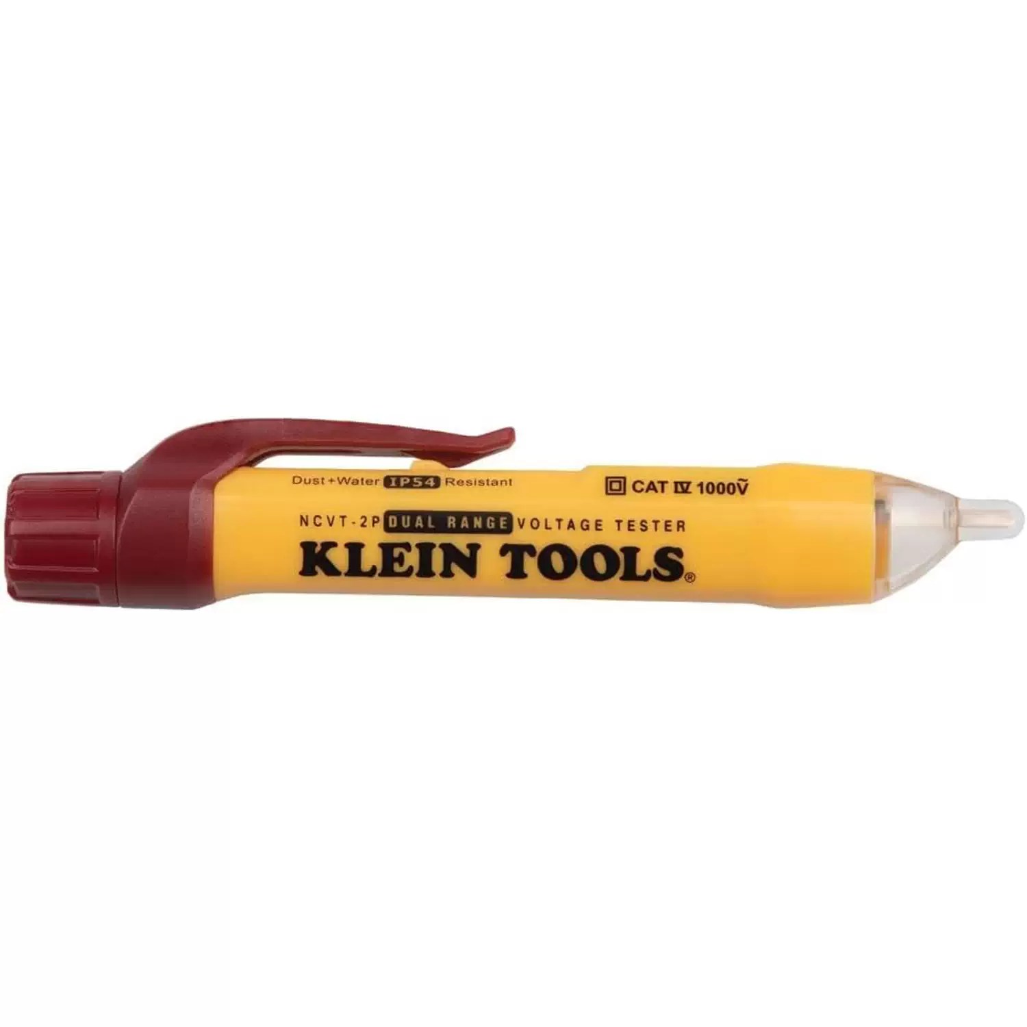 Klein NCVT-2P 12-1000V AC Dual Range Non-Contact Voltage Tester