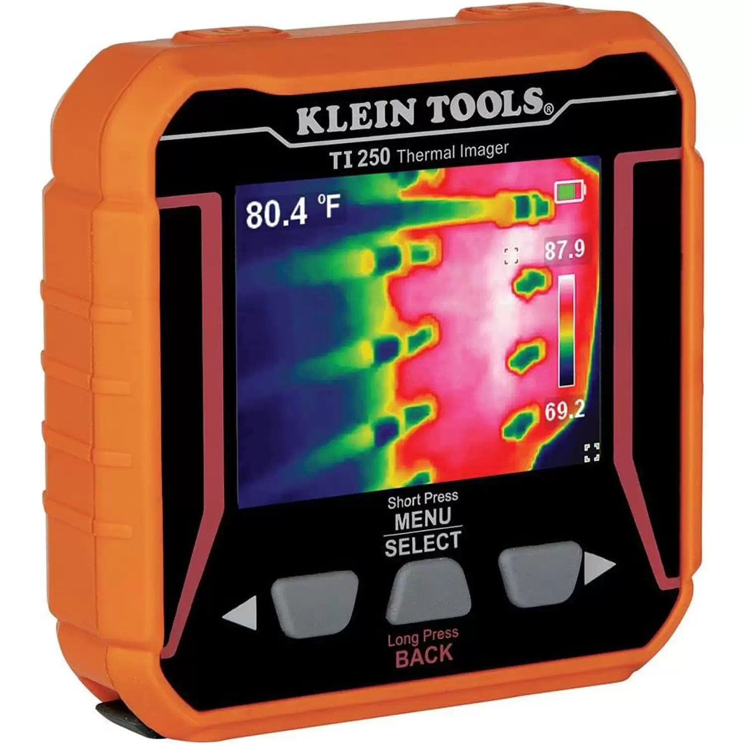 Klein Tools TI250 10,000 Pixel Rechargeable Thermal Imaging Camera