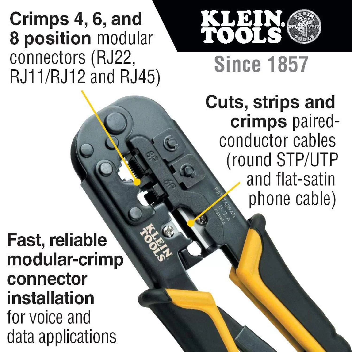 Klein Tools VDV026-812 LAN Installation and Tester Starter Kit
