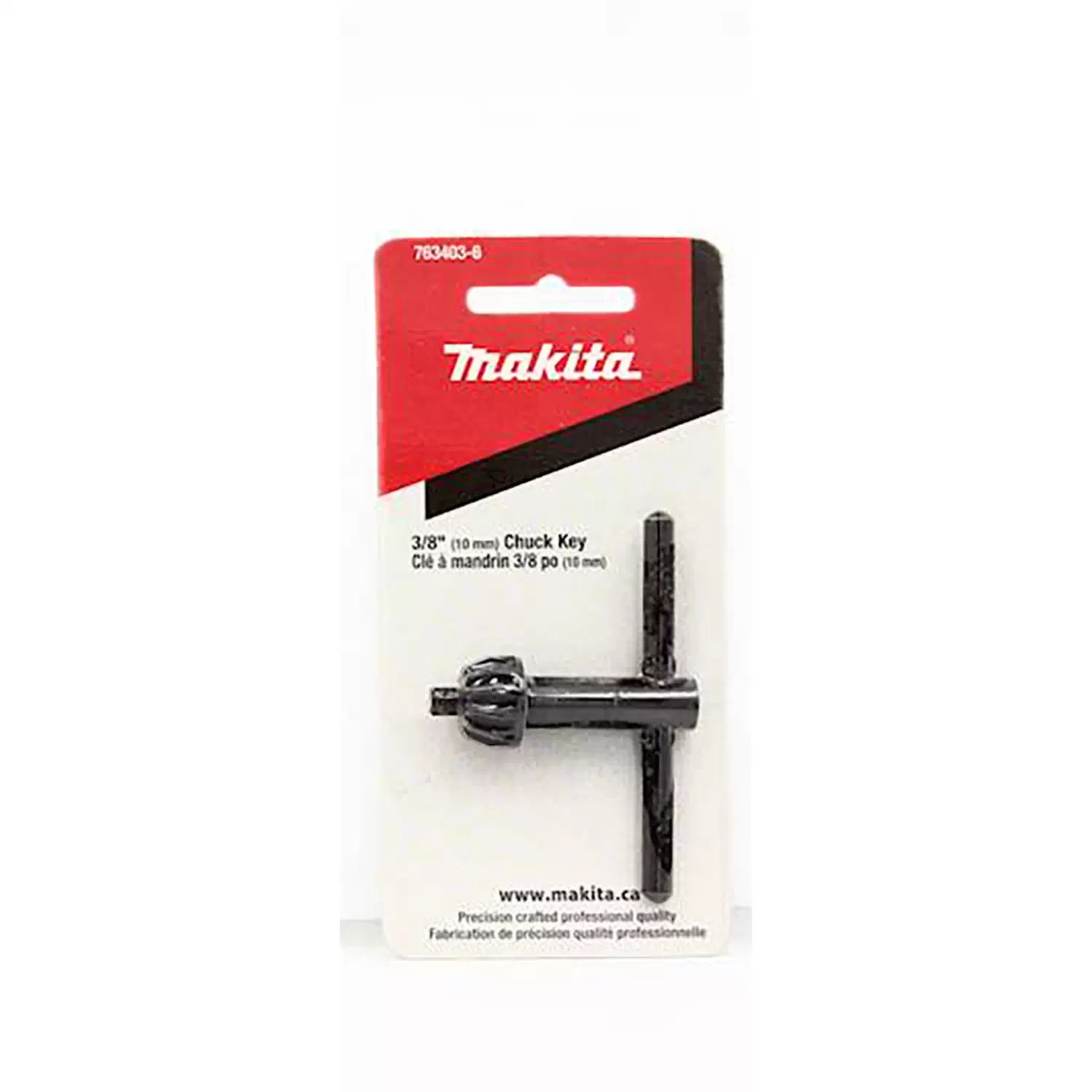 Makita 763403-6 Replacement Type 2 3/8" Drill Chuck Key