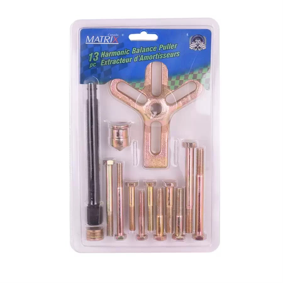 Matrix Automotive 720026 13PC Harmonic Balancer Puller Set