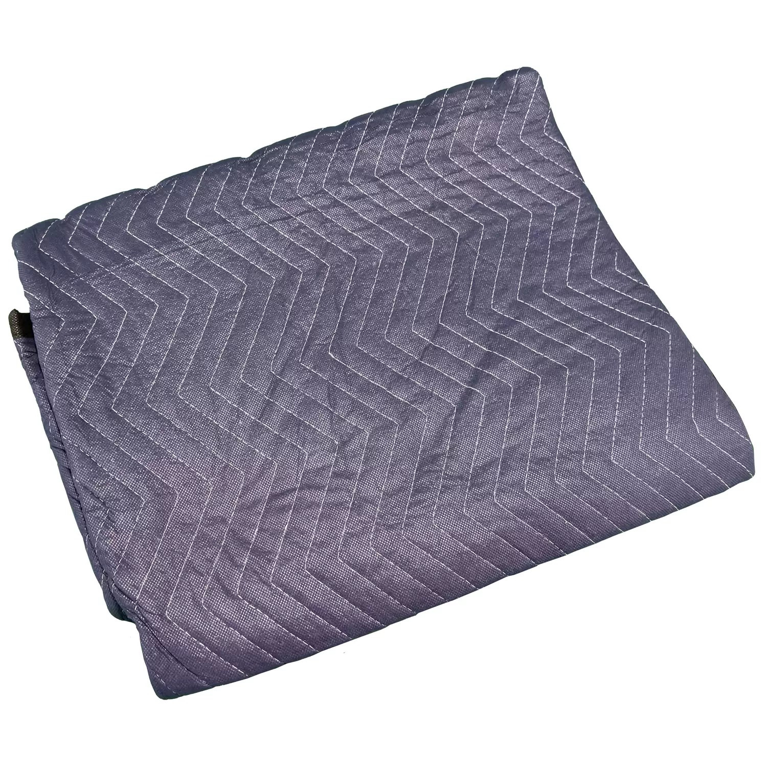 Economy SD103 72" x 80" 6lb Blue Moving Blanket