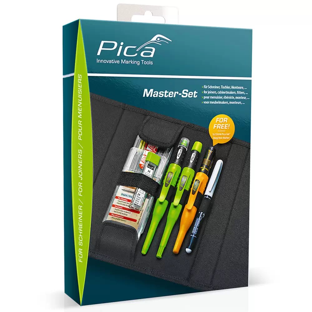 Pica-Marker 55010 Carpenter / Joiner Master Set