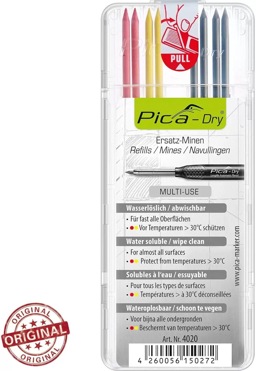 Pica-Marker 55010 Carpenter / Joiner Master Set