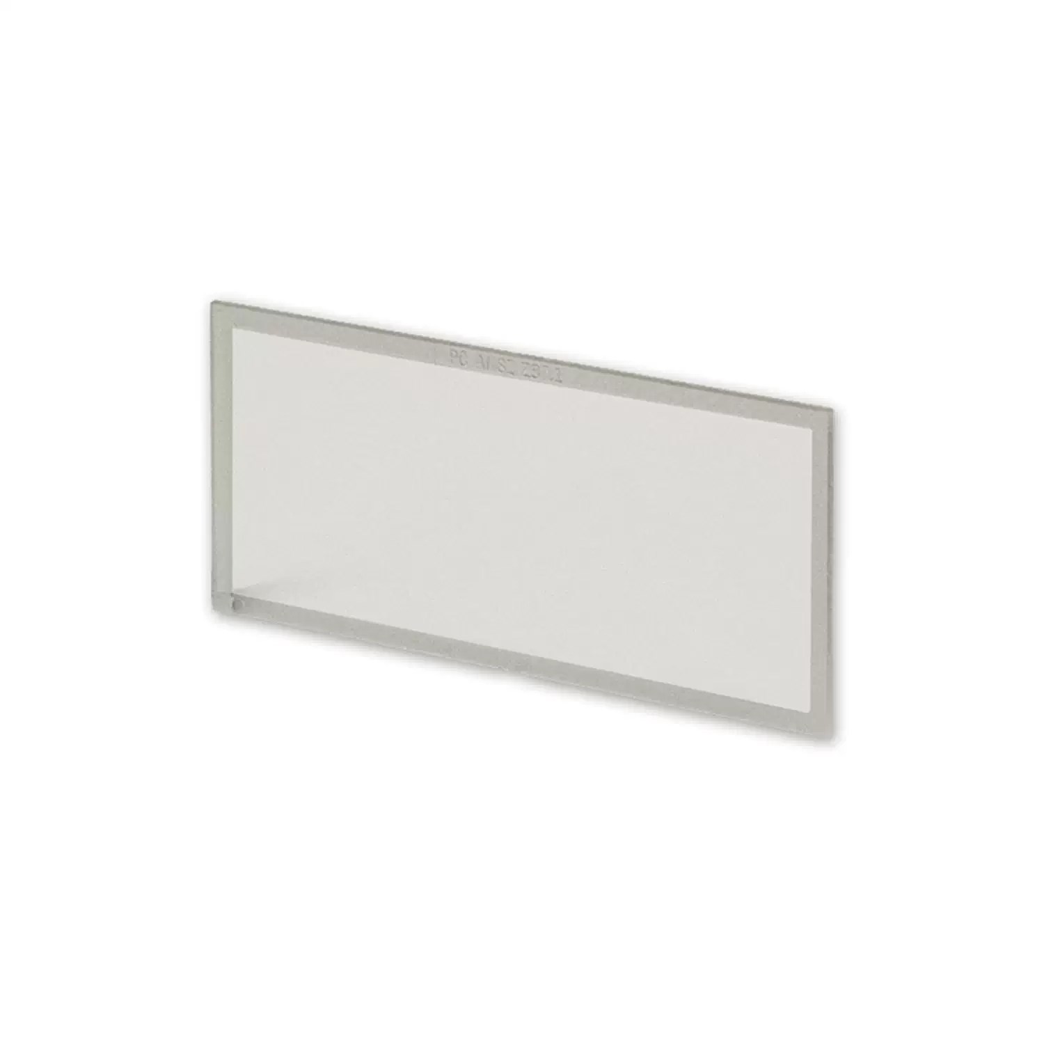 Platinum AGL4SP 4-1/2" x 5-1/4" Welding Helmet Polycarbonate Clear Outer Lens Cover