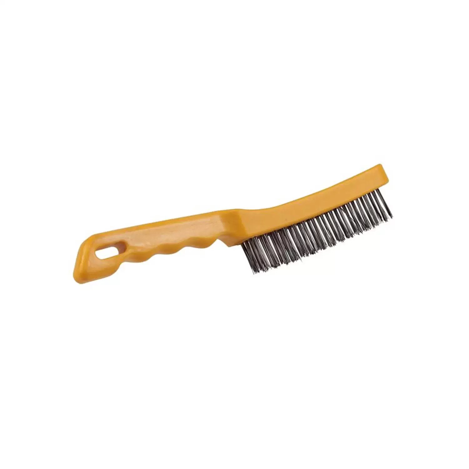 Platinum TO-3204 1 Row Crimped Stainless Steel Wire Brush