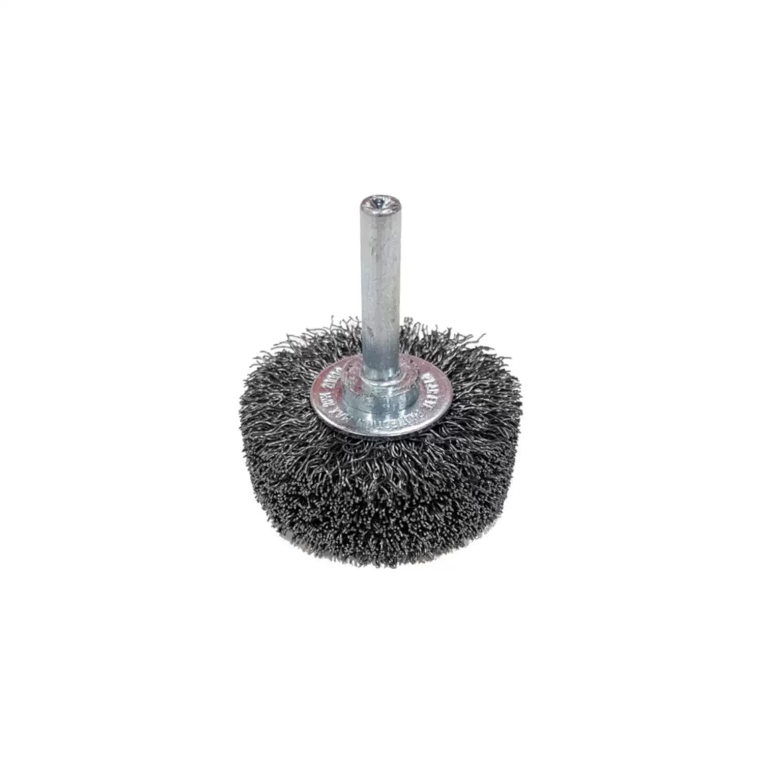 Platinum TO-3230C Original 3" Mild Steel Mounted Crimped Wire Brush 1/4" Shank