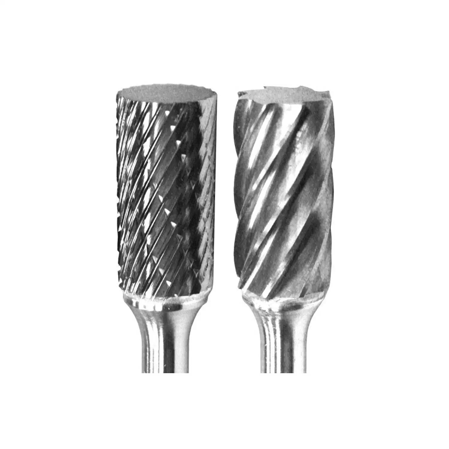 Platinum TO-9103 SA-2 DC 5/16″ Double Cut Carbide Burr With 1/4″ Shank, 68,000 max rpm
