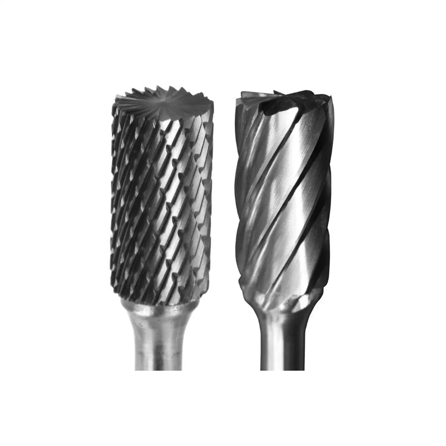 Platinum TO-9120 SB-5 AL 1/2″ Single Cut Aluminum Carbide Burr With 1/4″ Shank, 50,000 max rpm