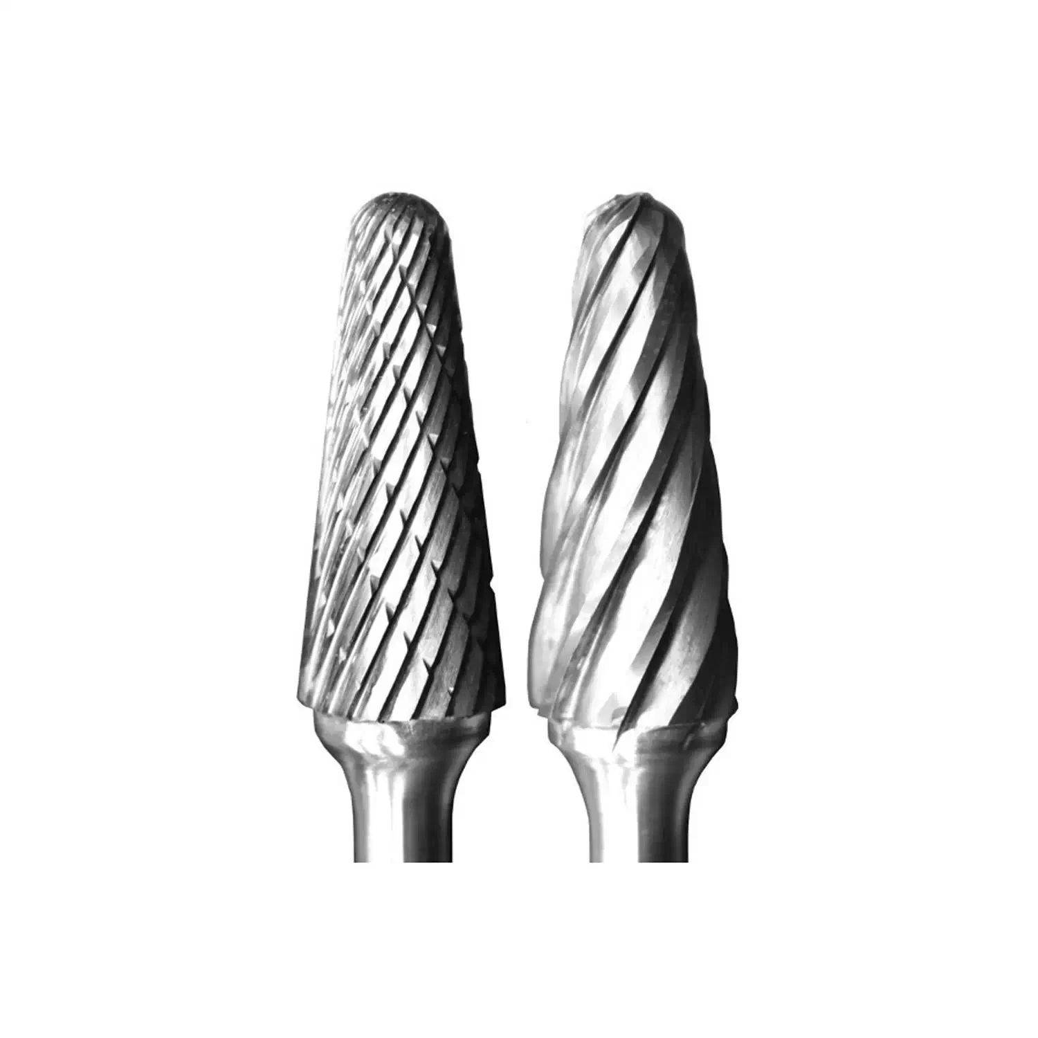 Platinum TO-9180 SL-4 AL 1/2″ Single Cut Aluminum Carbide Burr With 1/4″ Shank