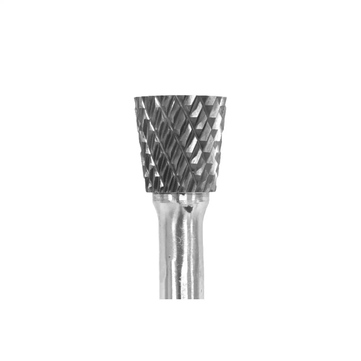 Platinum TO-9194 SN-4 DC 1/2" Double Cut Carbide Burr With 1/4" Shank, 50,000 max rpm