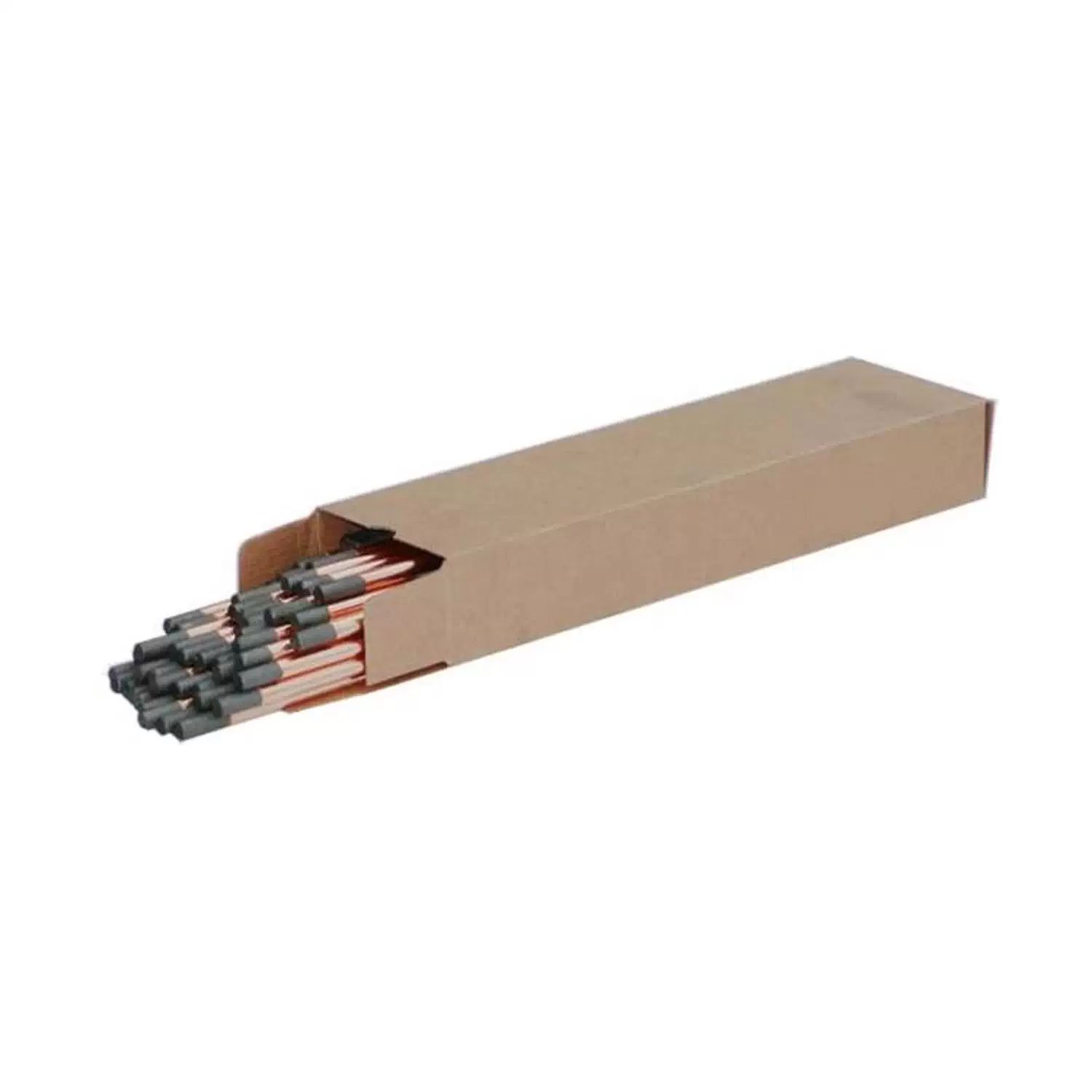 Platinum WC-00252 50pc 1/2" Standard Round DC Carbon Gouging Rods