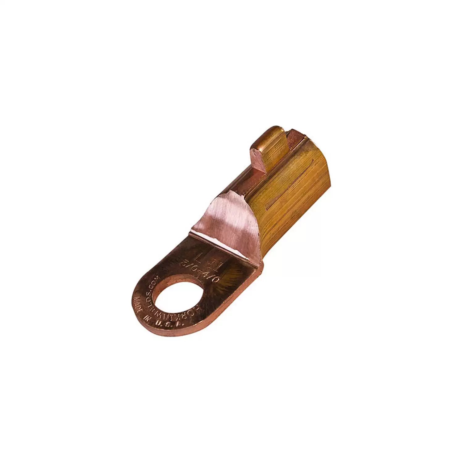 Platinum WC-04752 1/0 To 2/0 Hammer On Cable Lug RL22