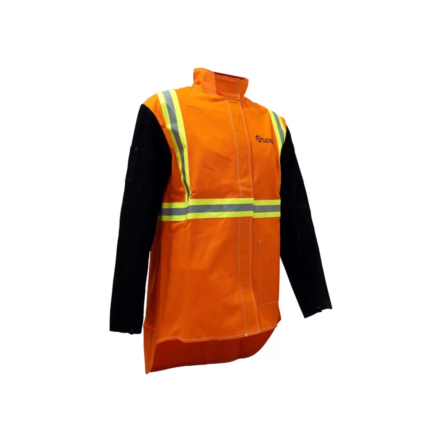 Platinum WC-04755 Promax Hi-Vis Flame Resistant Welding Jacket - Size L