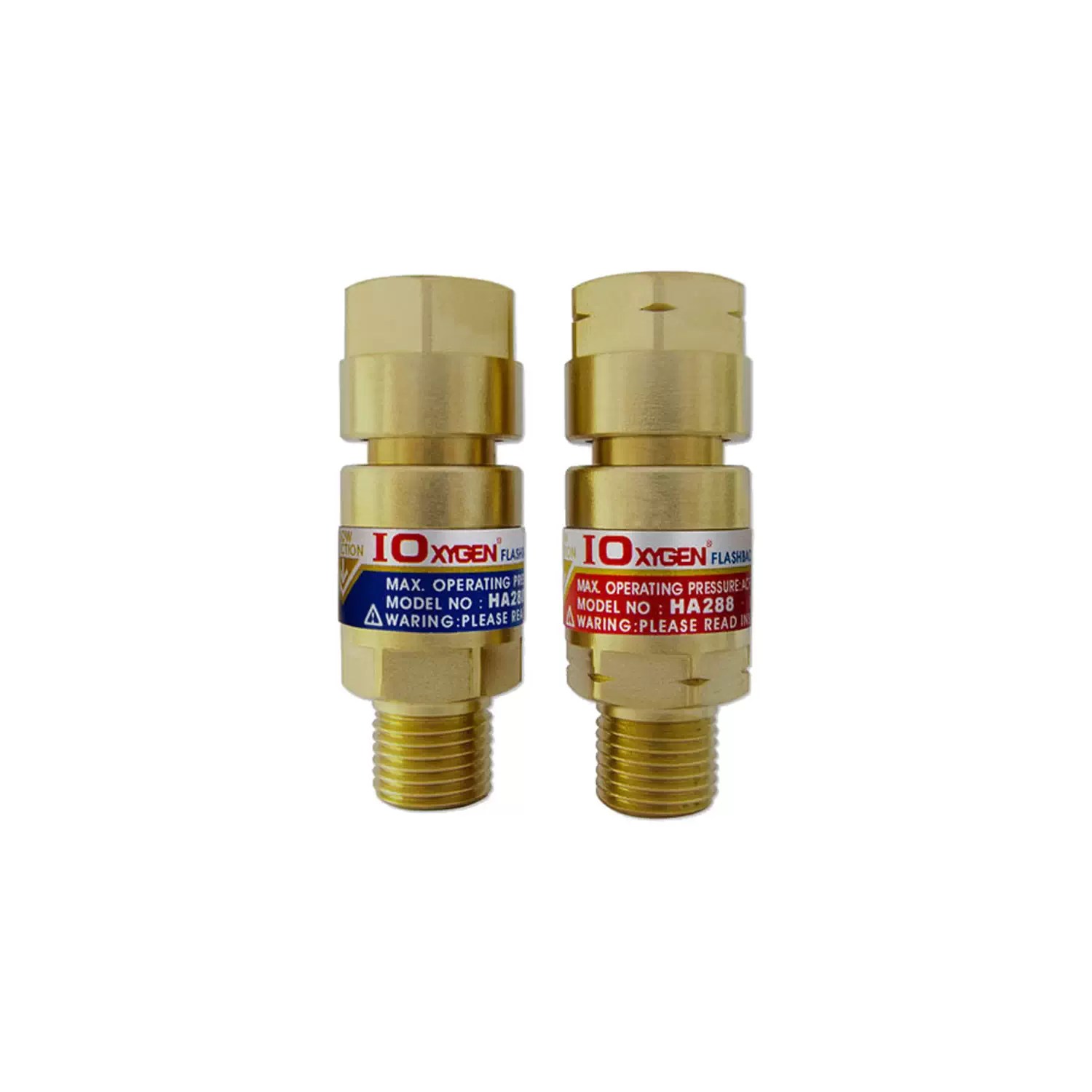 Platinum WC-FA7TPR Weldclass 9/16"-18RH Torch (Oxygen) Flashback Arrestor