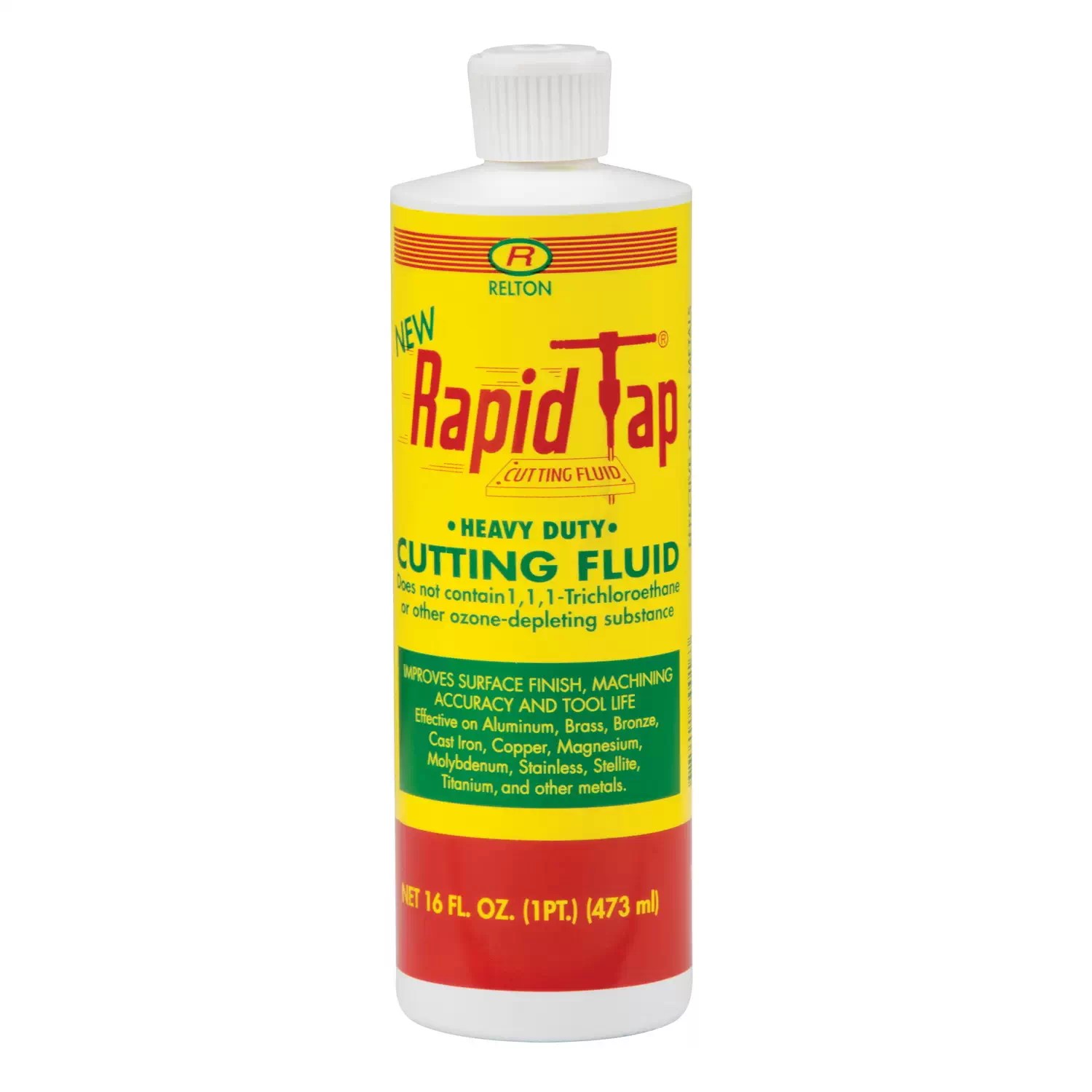 Relton RT455 16oz Rapid Tap Cutting Fluid for All Metals