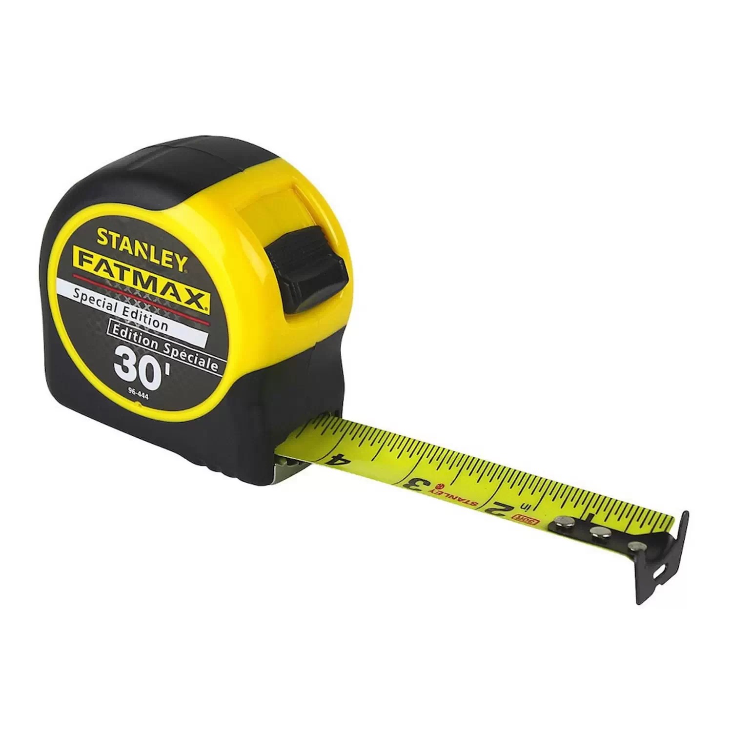 Stanley 96-444S 1-1/4" x 30' Special Edition FatMax Tape Measure, SAE