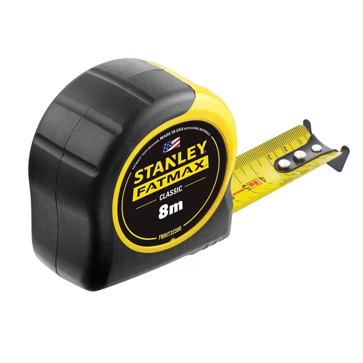 Stanley FMHT33380S FATMAX 8M x 32mm Metric Tape Measure