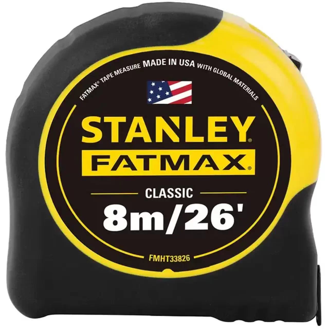Stanley FMHT33826S 8M/26' Special Edition FatMax SAE & Metric Tape Measure