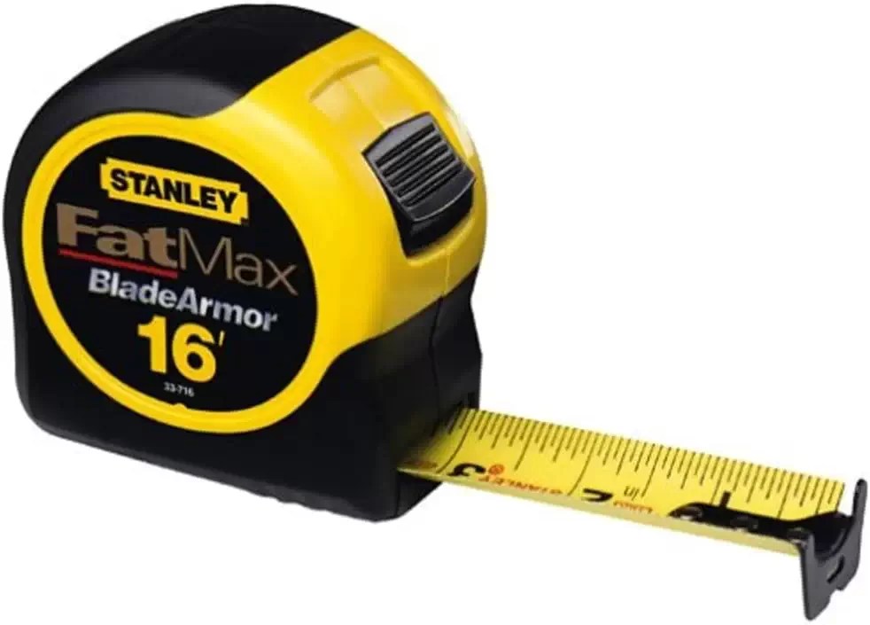 Stanley FMHT70455LC 2PK 25' & 16' x 1-1/4" FatMax Tape Measures, SAE