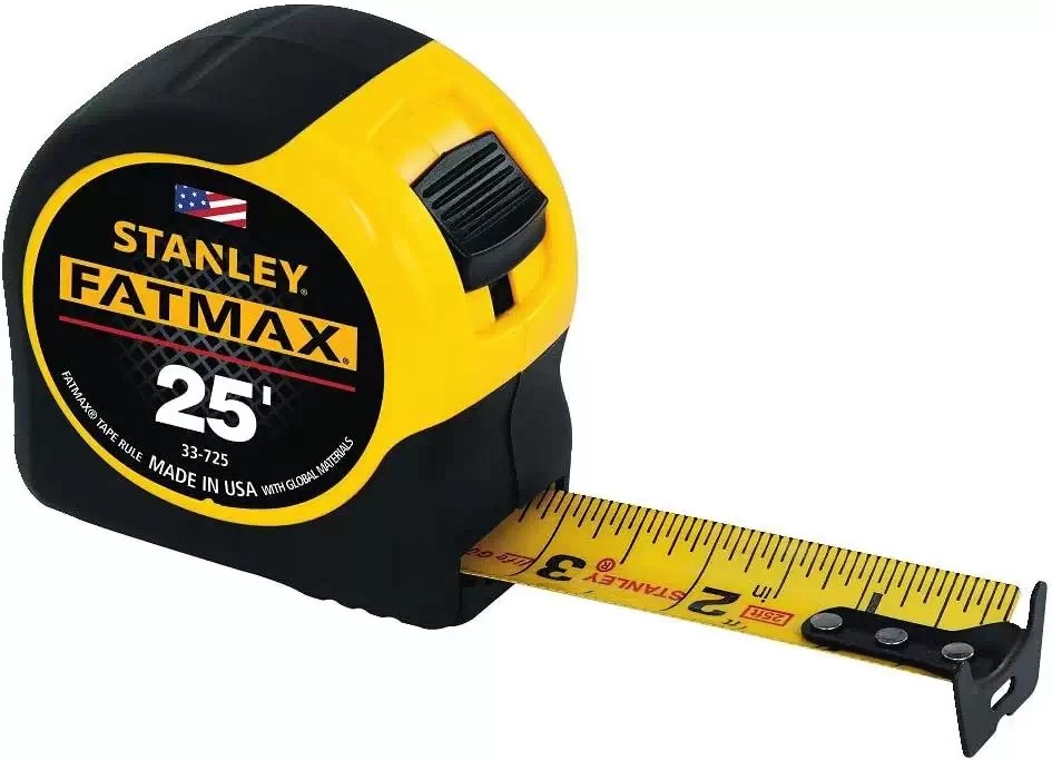 Stanley FMHT70455LC 2PK 25' & 16' x 1-1/4" FatMax Tape Measures, SAE