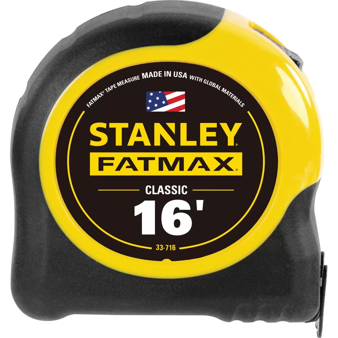 Stanley FMHT70455LC 2PK 25' & 16' x 1-1/4" FatMax Tape Measures, SAE