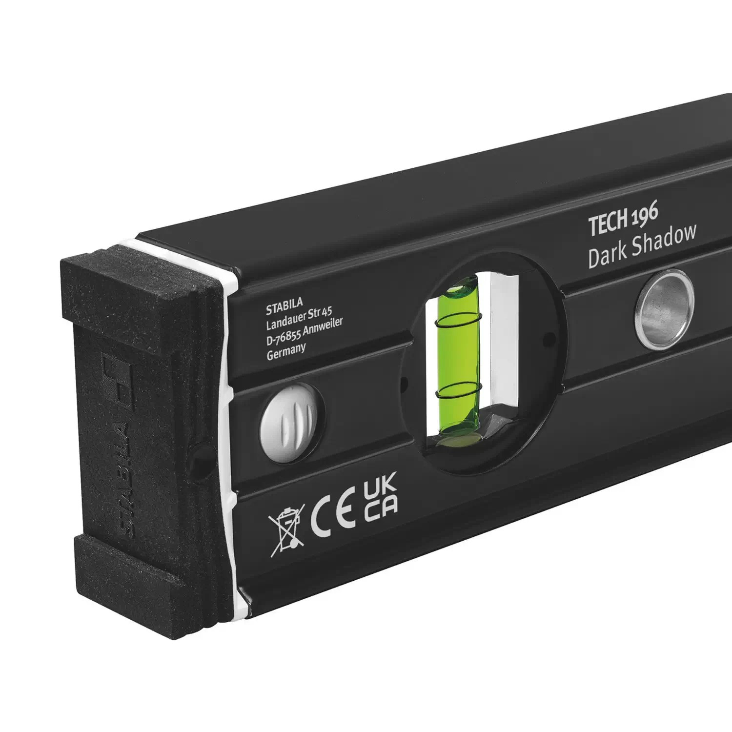STABILA 36300 Dark Shadow 16" IP65 Tech 196 Electronic Spirit Level