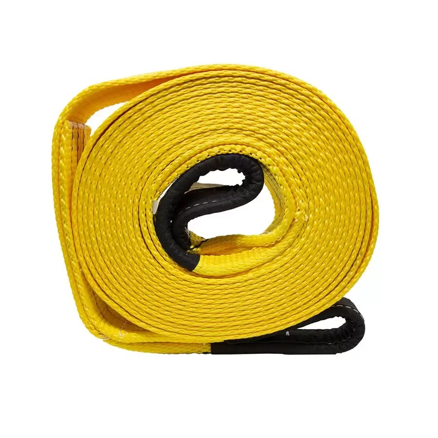 Stinson Cargo 406472 3" x 30' Heavy Duty Recovery Towing Strap with 9,000 LBS Towing Capacity