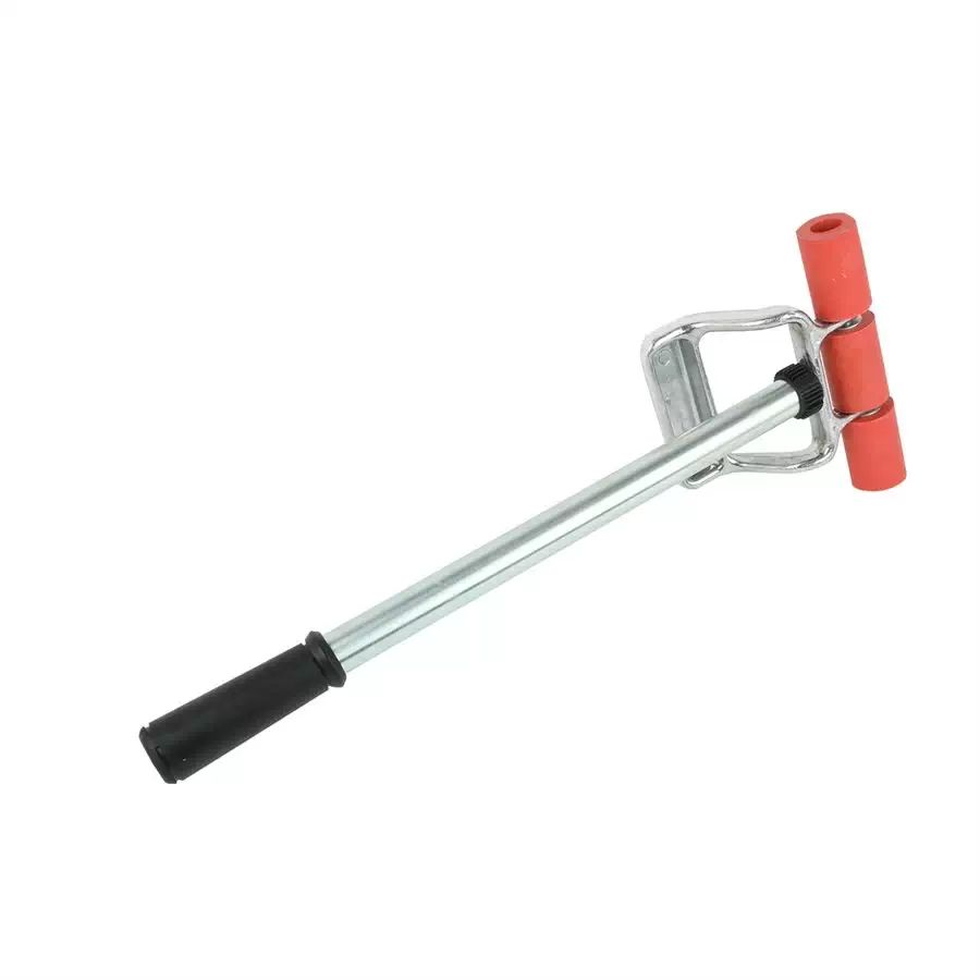 Tooltech 122020 17-27" Extendable Floor Roller for Laminate