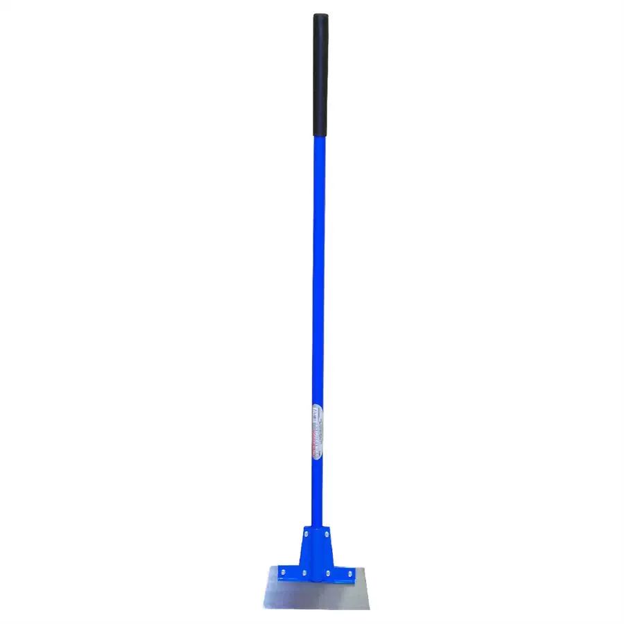 Tooltech 130665 8" Heavy Duty Floor Scraper, 48" Fiberglass Handle