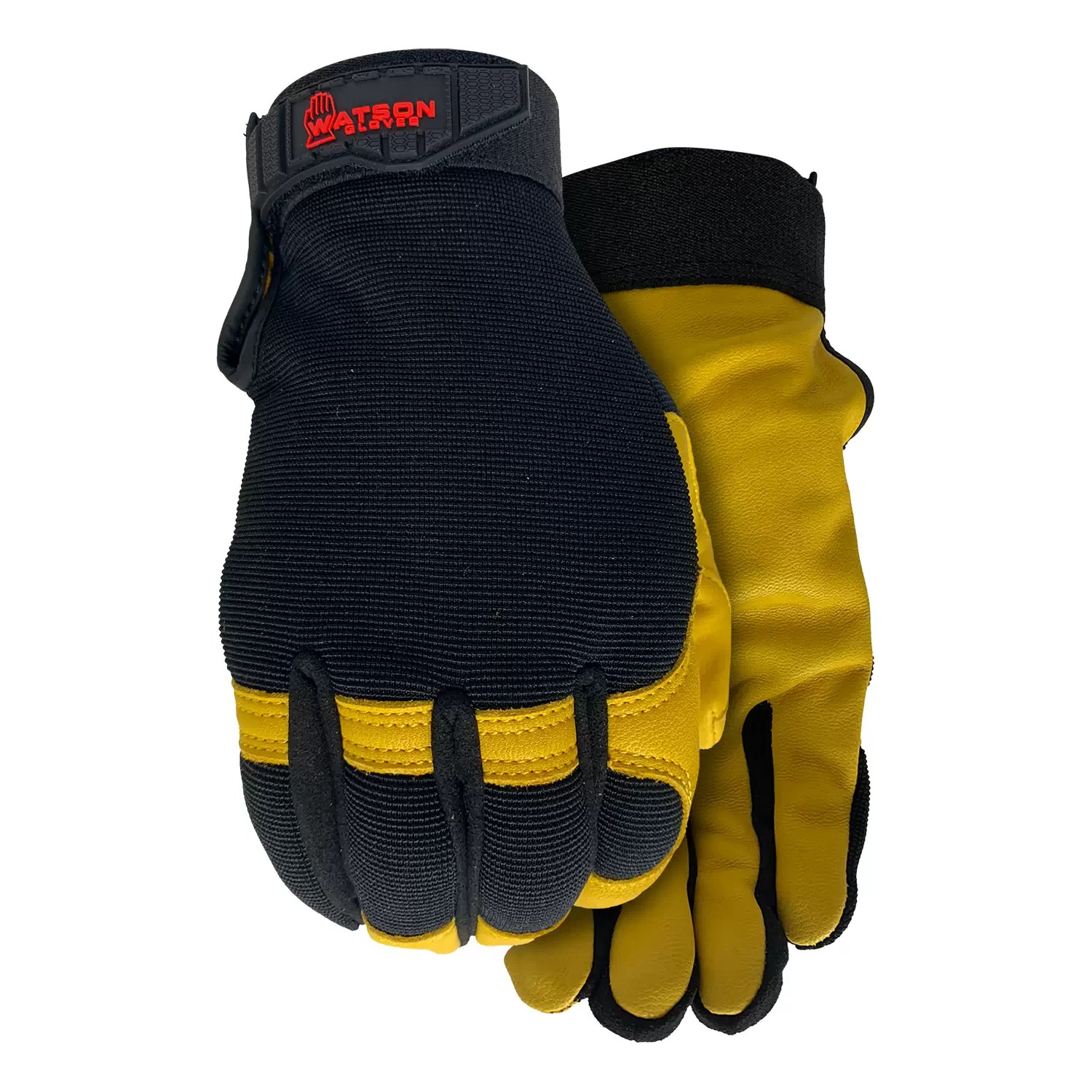 Watson 005XL Flextime Full Grain Goatskin Leather Work Gloves, Extra Large