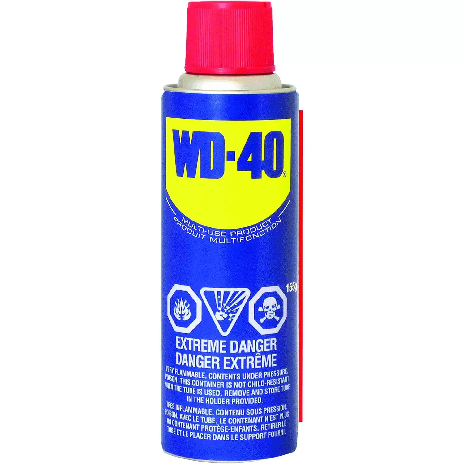 WD-40 01005 155g Multi-Use Lubricating Spray