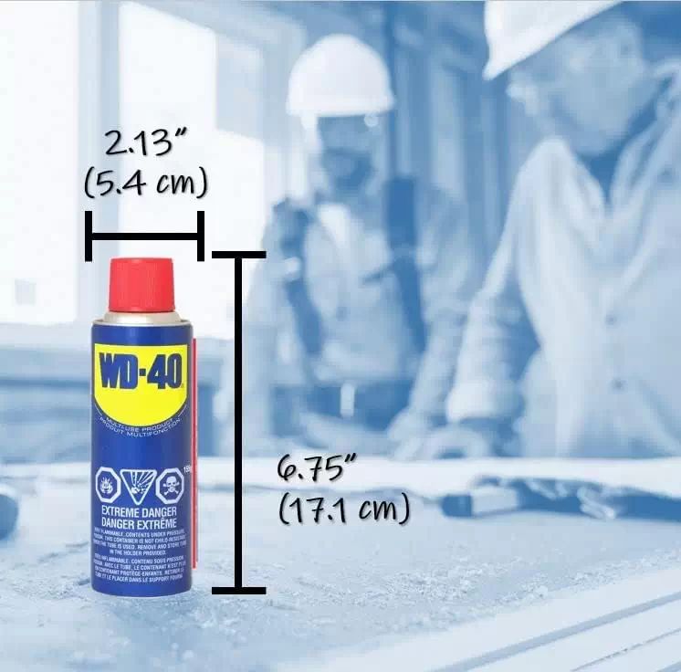 WD-40 01005 155g Multi-Use Lubricating Spray