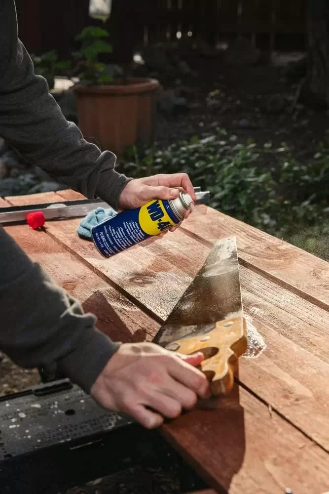 WD-40 01005 155g Multi-Use Lubricating Spray