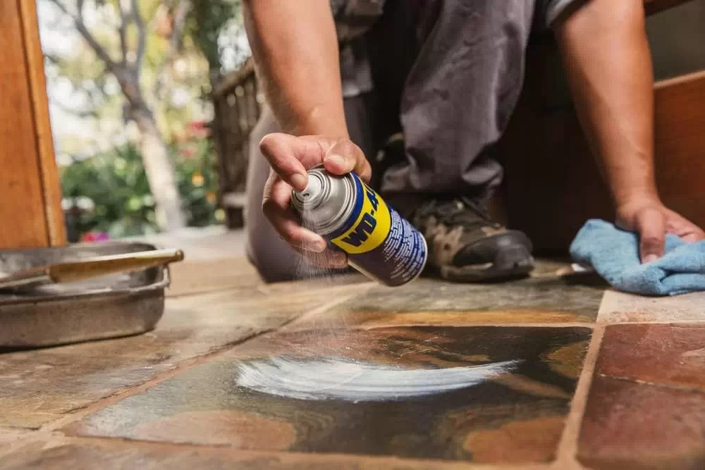 WD-40 01005 155g Multi-Use Lubricating Spray