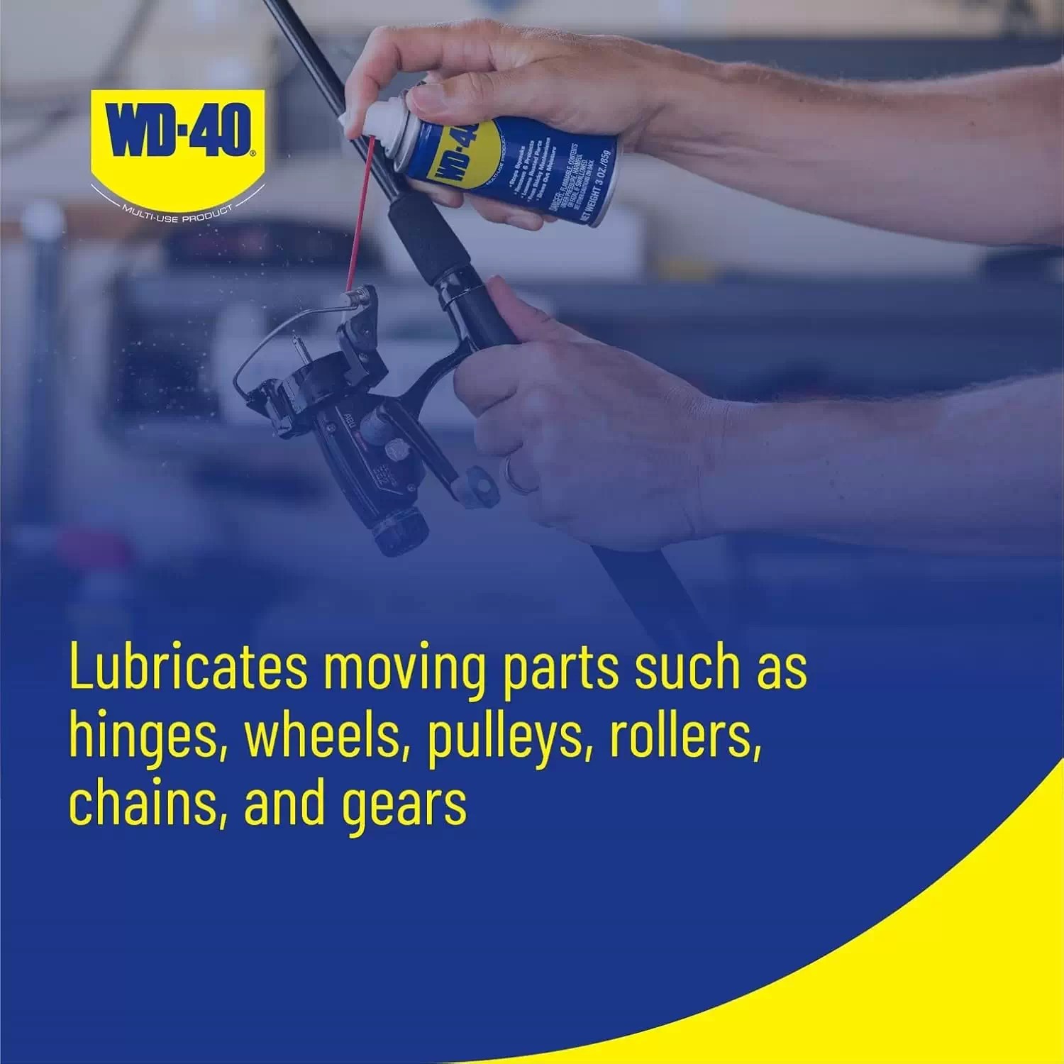 WD-40 01005 155g Multi-Use Lubricating Spray