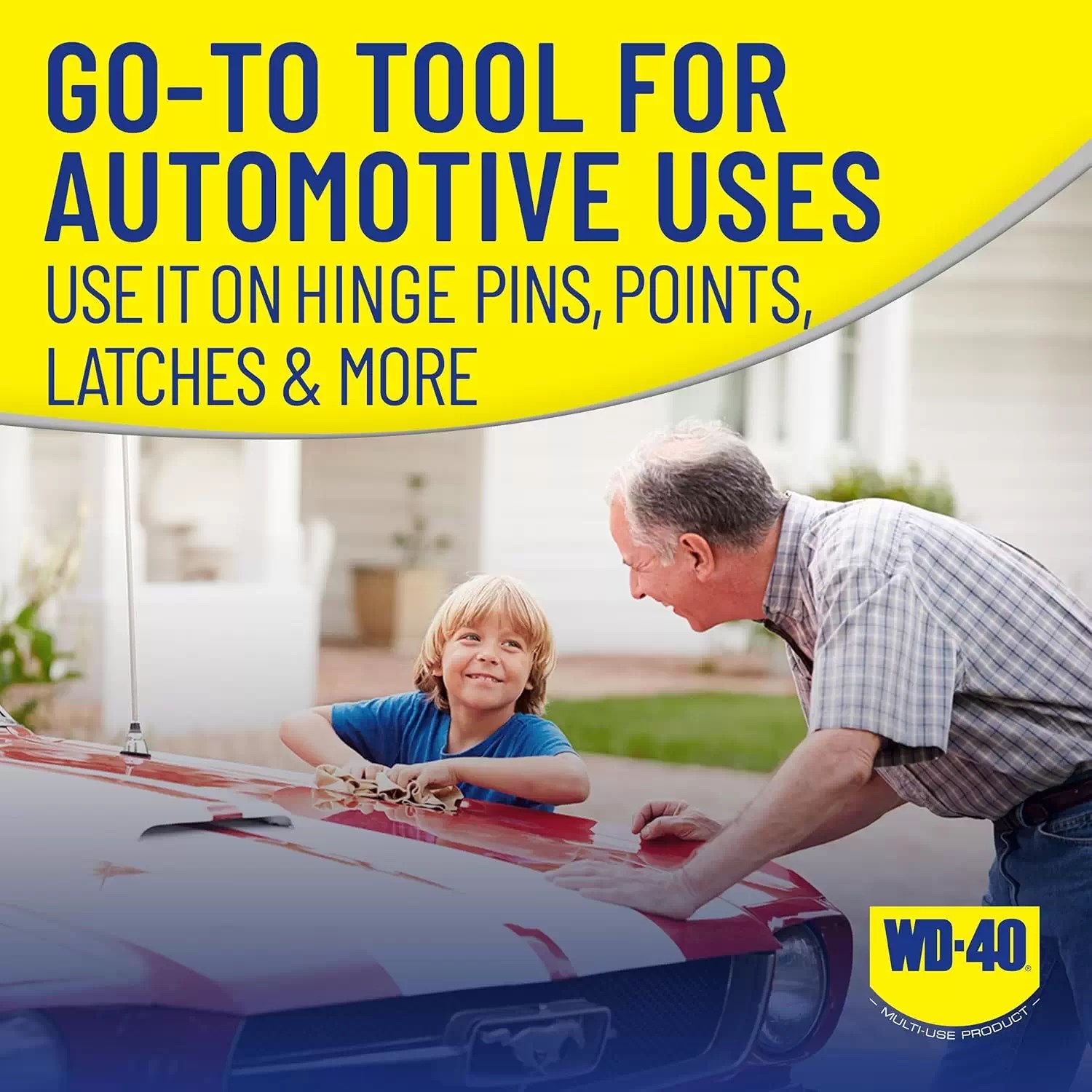 WD-40 01005 155g Multi-Use Lubricating Spray