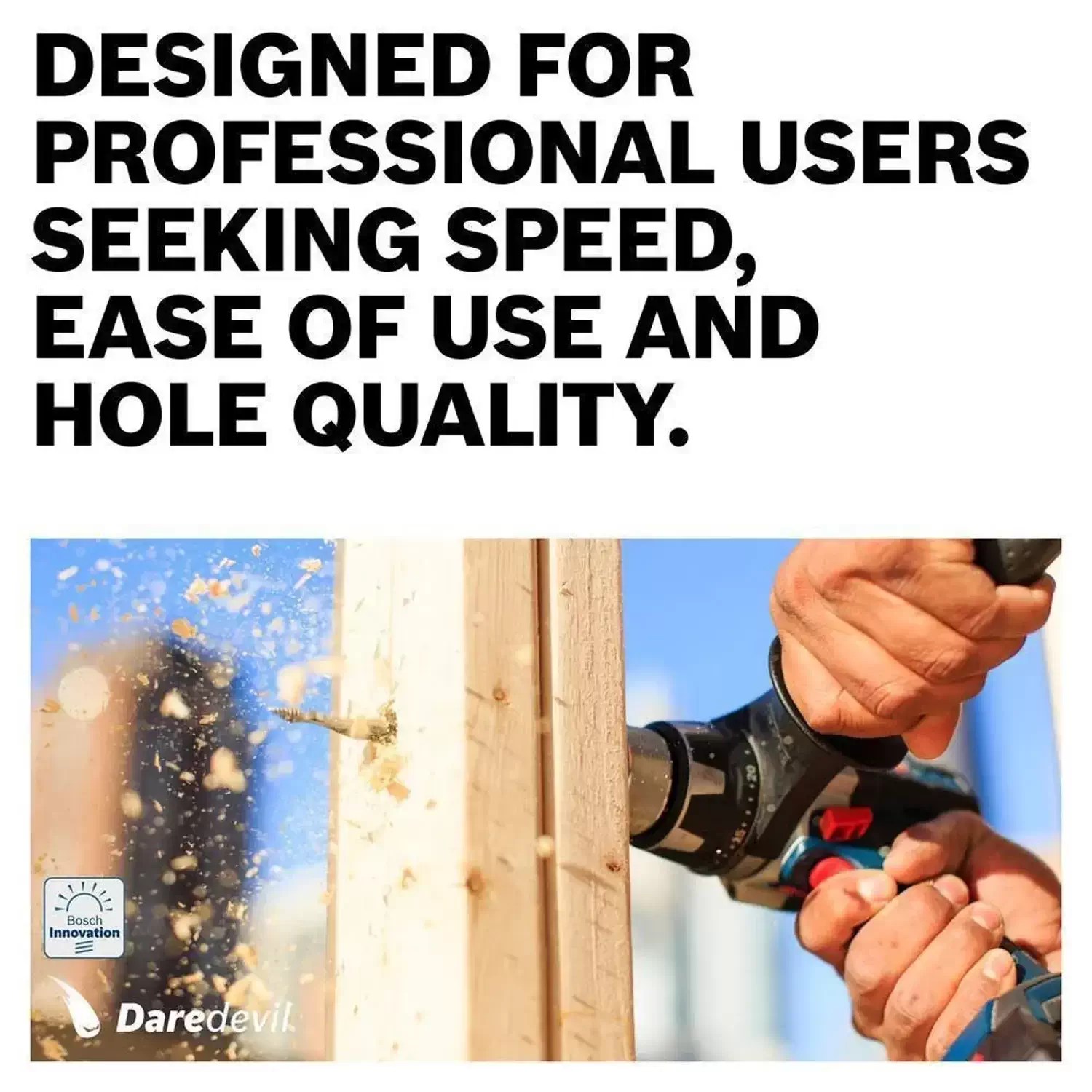 Bosch DSB5010 DareDevil 10Pc Standard Spade Set