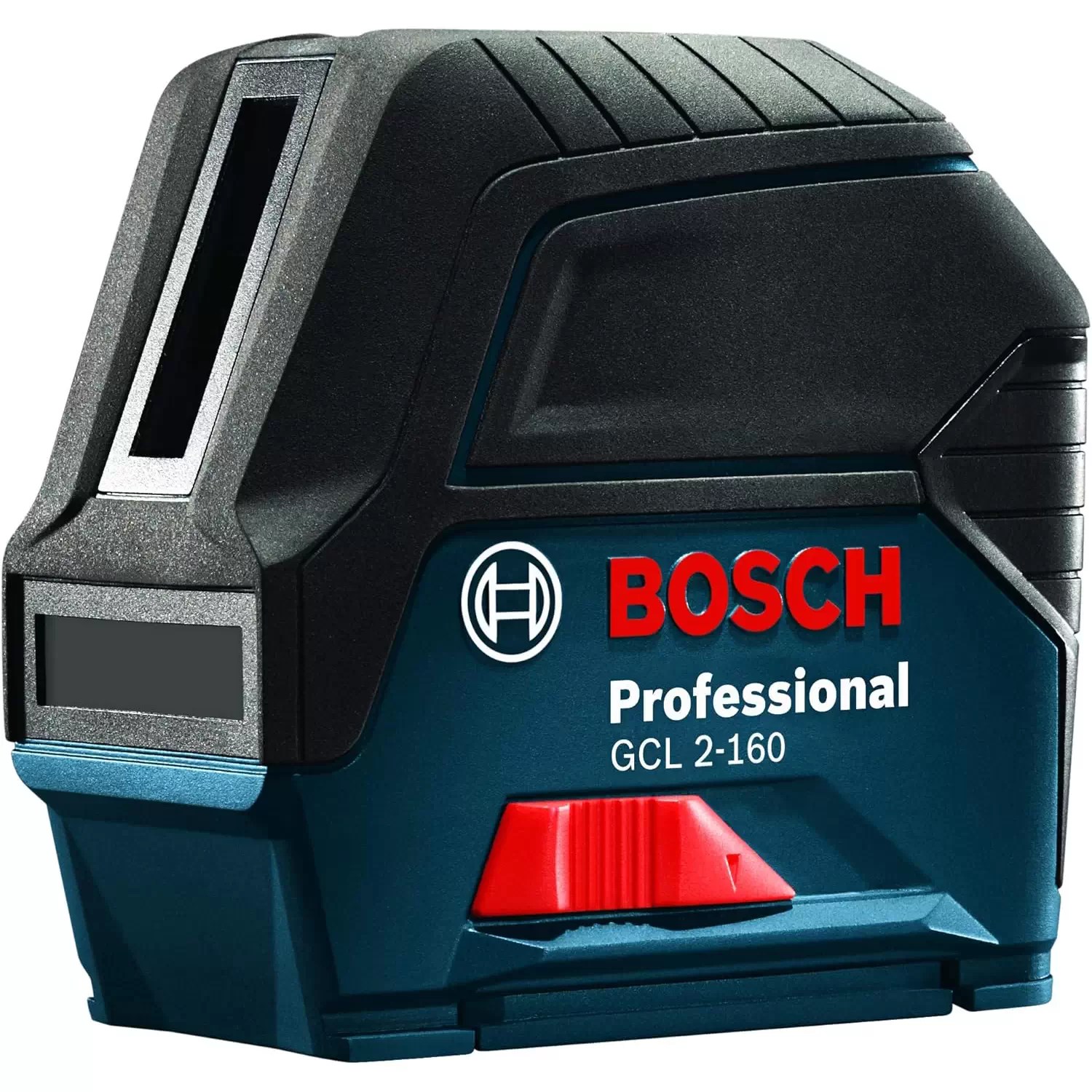 Bosch GCL 2-160 Professional Red Beam Self-Leveling Cross-Line Laser with Plumb Points