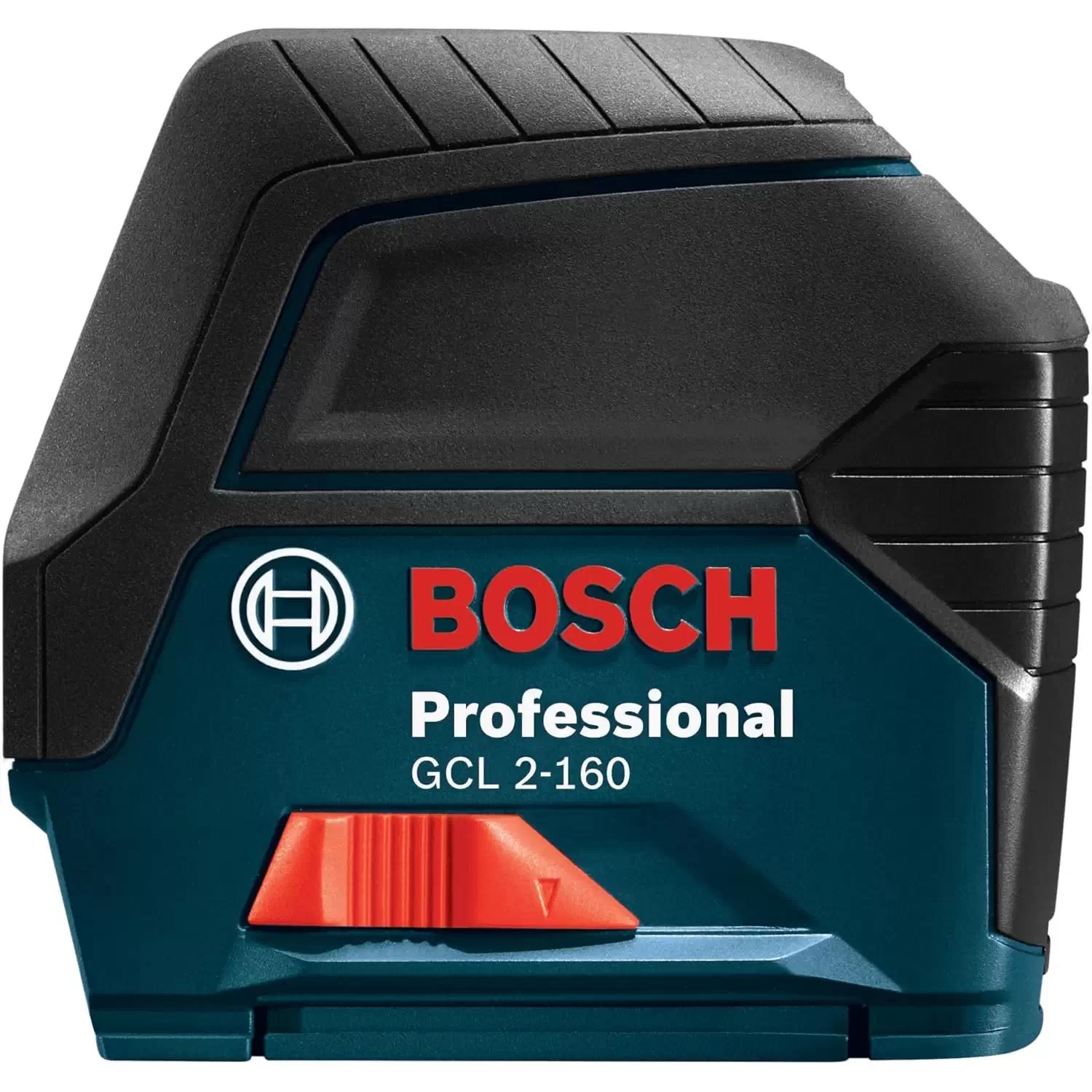 Bosch GCL 2-160 Professional Red Beam Self-Leveling Cross-Line Laser with Plumb Points