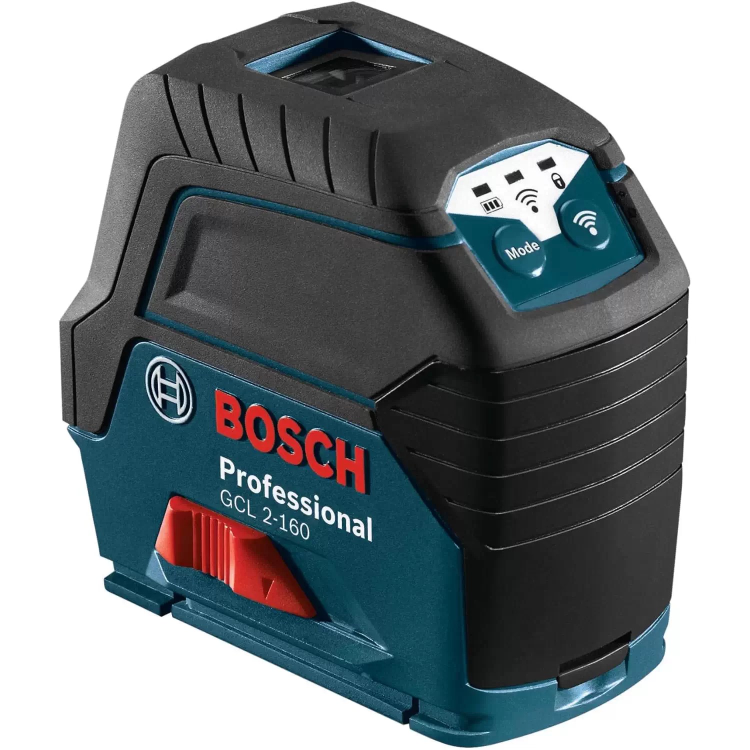 Bosch GCL 2-160 Professional Red Beam Self-Leveling Cross-Line Laser with Plumb Points